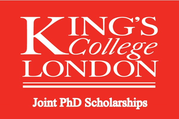 Kings Joint PhD Scholarship