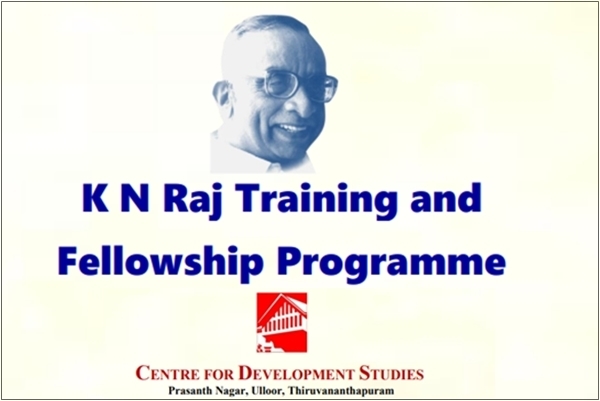K.N. Raj Training and Fellowship Program