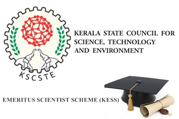 KSCSTE Emeritus Scientist Scheme (KESS)