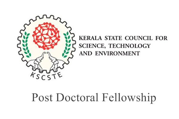 KSCSTE Post Doctoral Fellowships