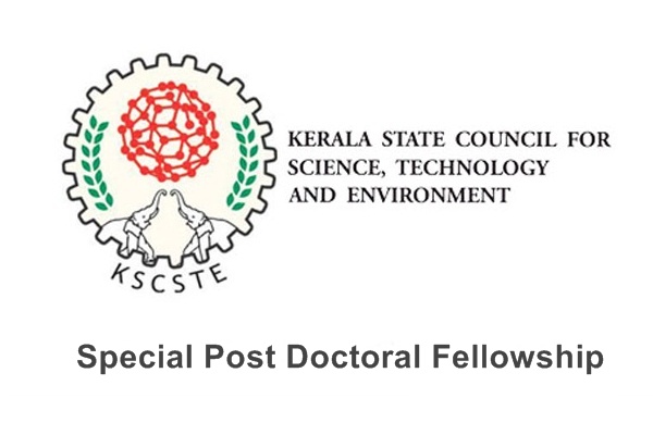 KSCSTE Special Post Doctoral Fellowship