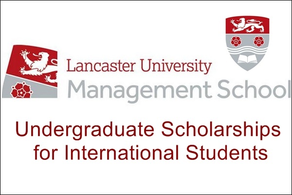 Lancaster University UK Undergraduate Scholarships for International Students