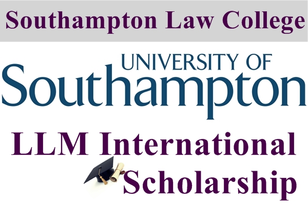 Southampton Law School LLM International Scholarships