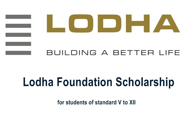 Lodha Foundation Scholarship