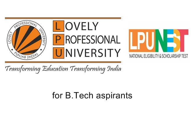 Lovely Professional University National Entrance and Scholarship Test (LPUNEST)