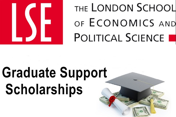 London School of Economics UK Graduate Support Scholarships