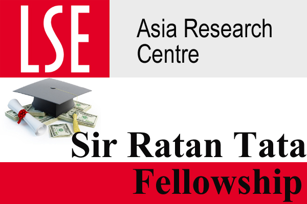 Sir Ratan Tata Fellowship