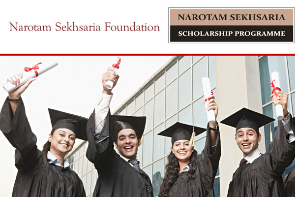 Narotam Sekhsaria Foundation (NSF) Scholarship