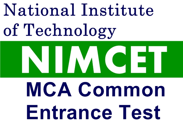 NIMCET- NIT MCA Entrance Test