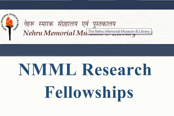 NMML Research Fellowships