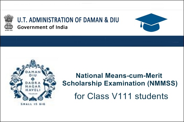 U.T. Administration of Daman and Diu National Means-cum-Merit Scholarship Examination (NMMSS)