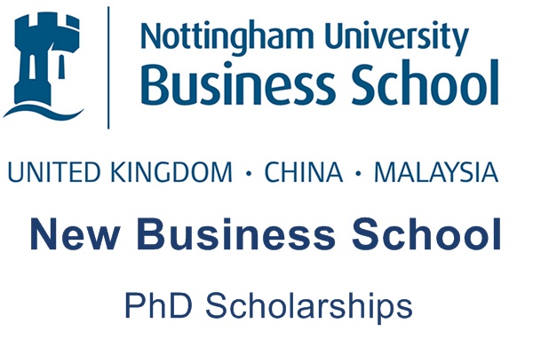 Nottingham University New Business School PhD Scholarships