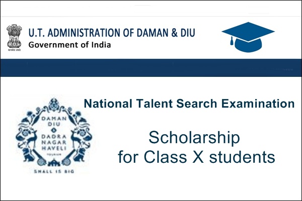 U.T. Administration of Daman and Diu National Talent Search Examination