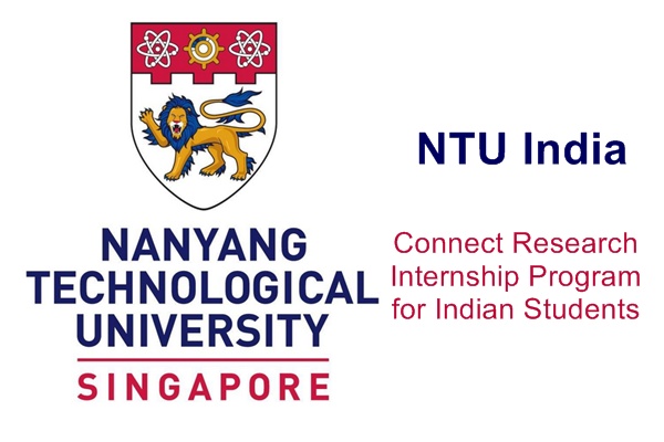 NTU India Connect Research Internship Program