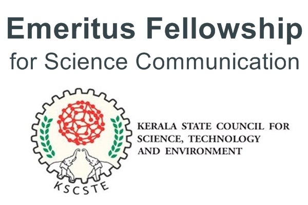 P.T. Bhaskara Panicker Emeritus Fellowship for Science Communication
