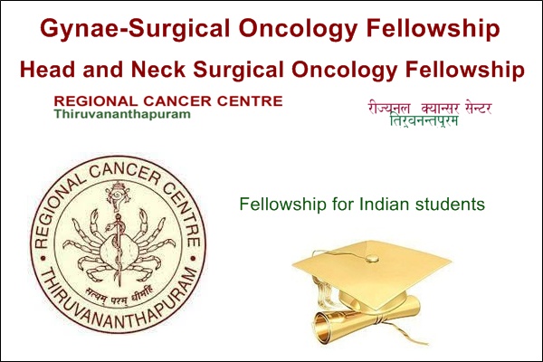 Rcc Gynae - Surgical Oncology and Head and Neck Surgical Oncology Fellowship