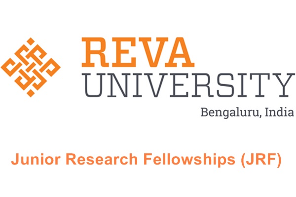 Reva University Junior Research Fellowship