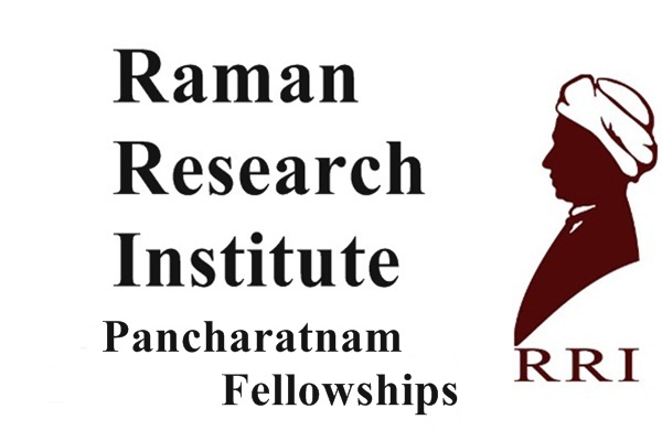 Raman Research Institute (RRI) Pancharatnam Fellowships