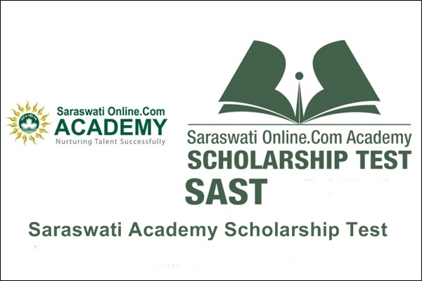 Saraswati Academy Scholarship Test (SAST)