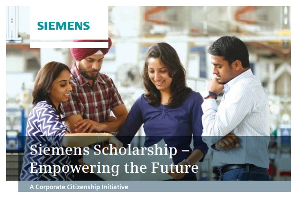 Siemens India Engineering Scholarship