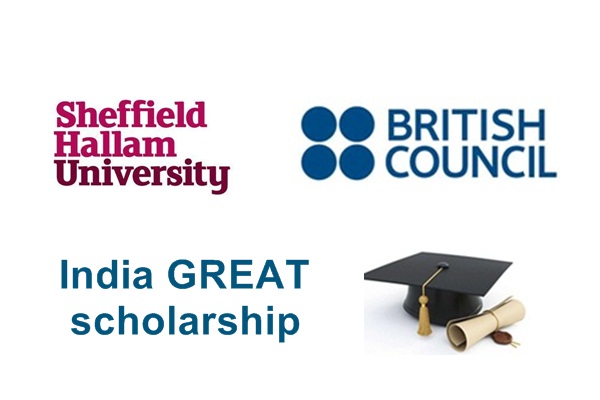 Sheffield Hallam University India Great Scholarships