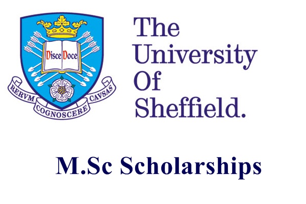 University of Sheffield M.Sc Scholarship