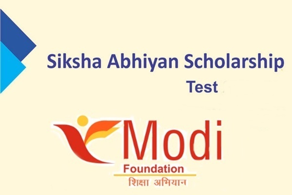 Modi Foundation Siksha Abhiyan Scholarship Test
