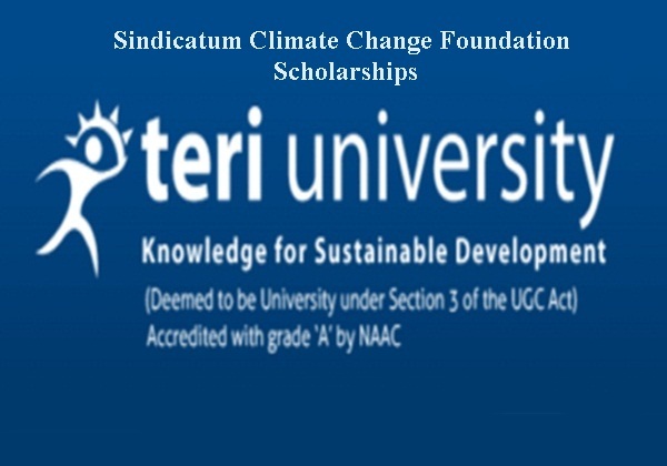 Sindicatum Climate Change Foundation (SCCF) Scholarships