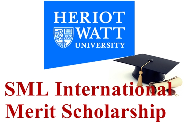 Heriot Watt University SML International Merit Scholarship