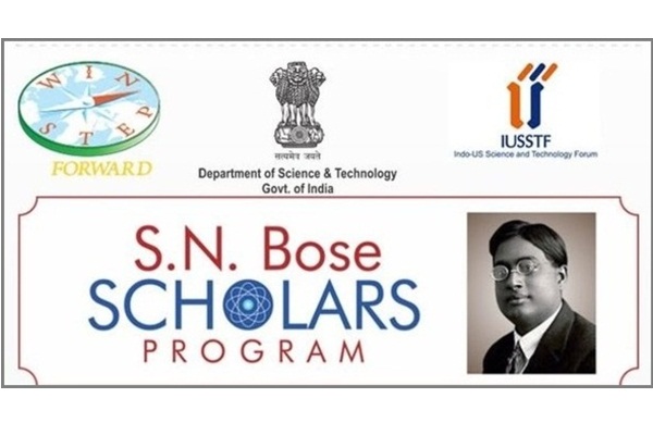 S N Bose Scholarship