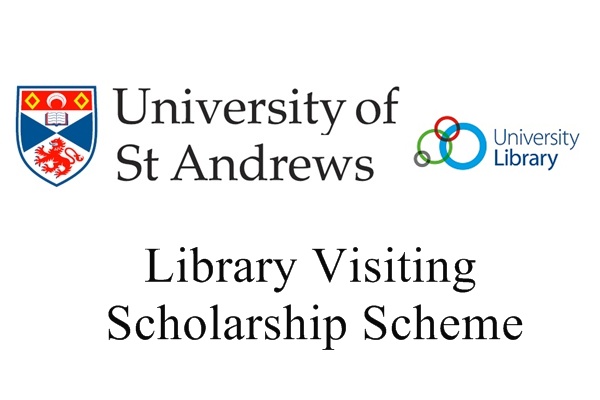 University of St Andrews Library Visiting Scholarship Scheme