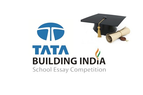 the tata building india school essay competition was a platform