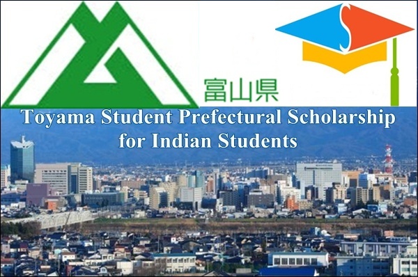 Toyama Student Prefectural Scholarship for Indian Students