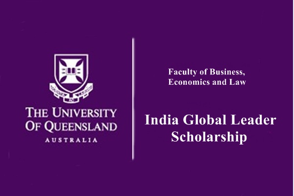 University of Queensland India Global Leader Scholarship